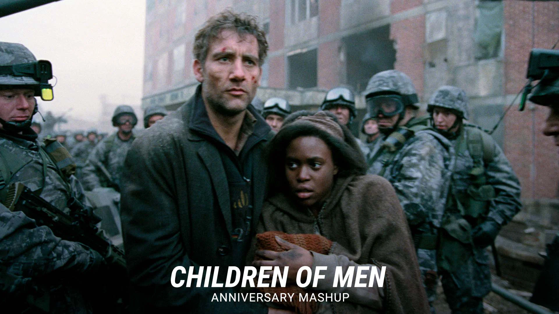 Phim Children of Men - Children of Men