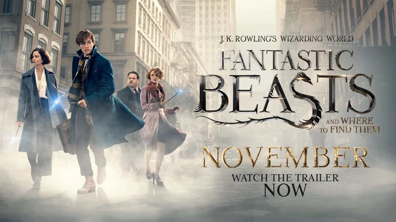 Phim Sinh Vật Huyền Bí và Nơi Tìm Ra Chúng - Fantastic Beasts and Where to Find Them