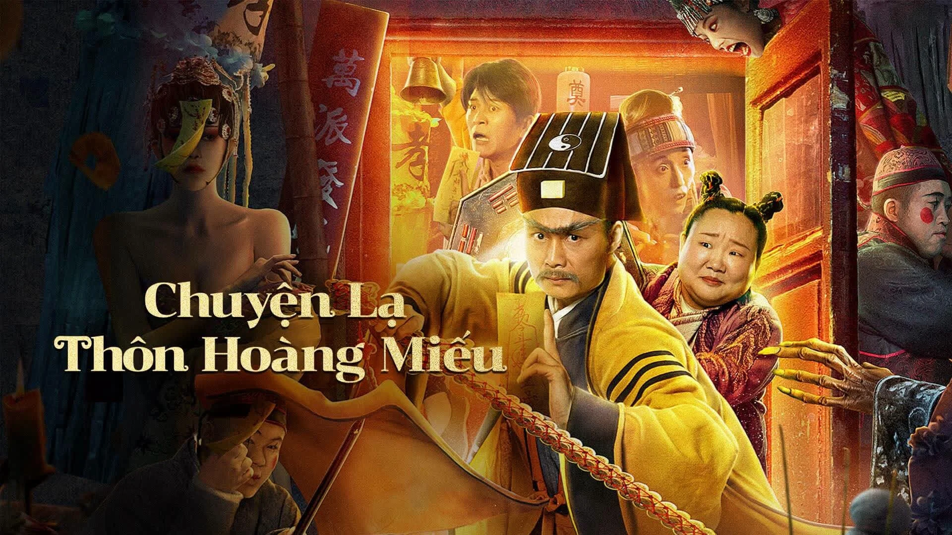 Phim Chuyện Lạ Thôn Hoàng Miếu - HUANG MIAO VILLAGE'S TALES OF MYSTERY