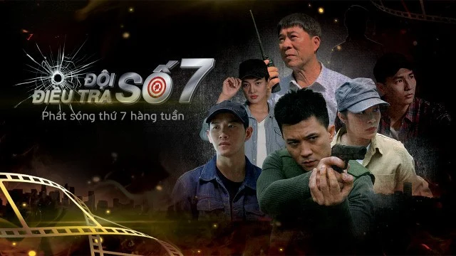 Phim Đội Điều Tra Số 7 - Investigation Team No. 7