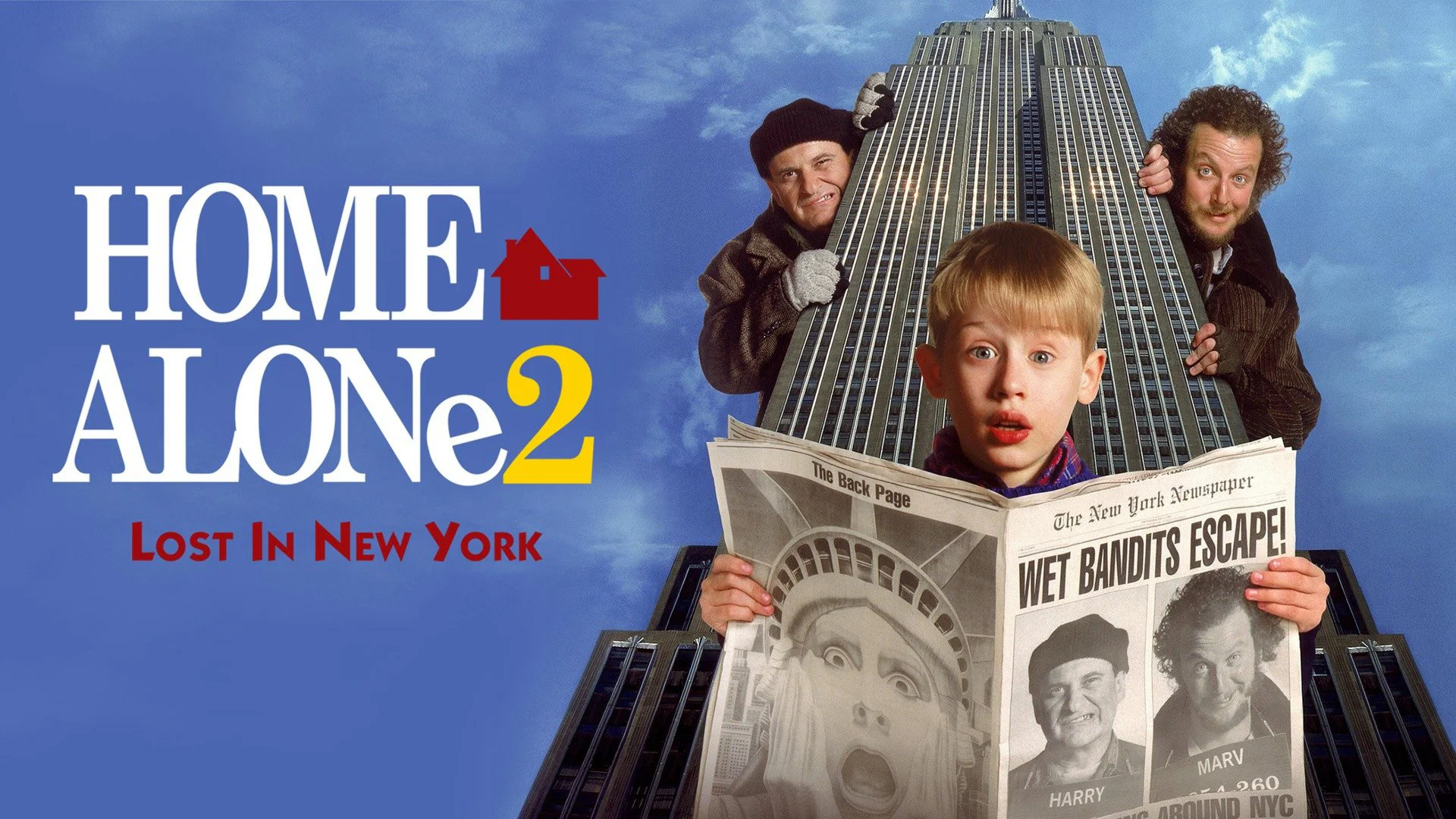 Phim Home Alone 2: Lost in New York - Home Alone 2: Lost in New York