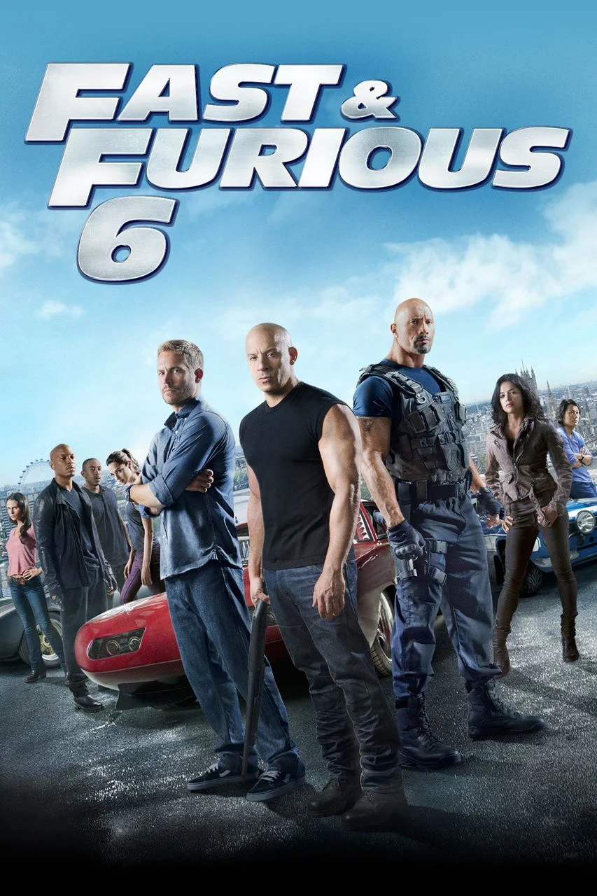 Phim Quá Nhanh Quá Nguy Hiểm 6 - Furious 6