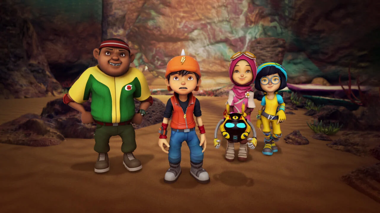 Phim Boboiboy Galaxy Gentar (Phần 4) - BoBoiBoy Galaxy (Season 4)