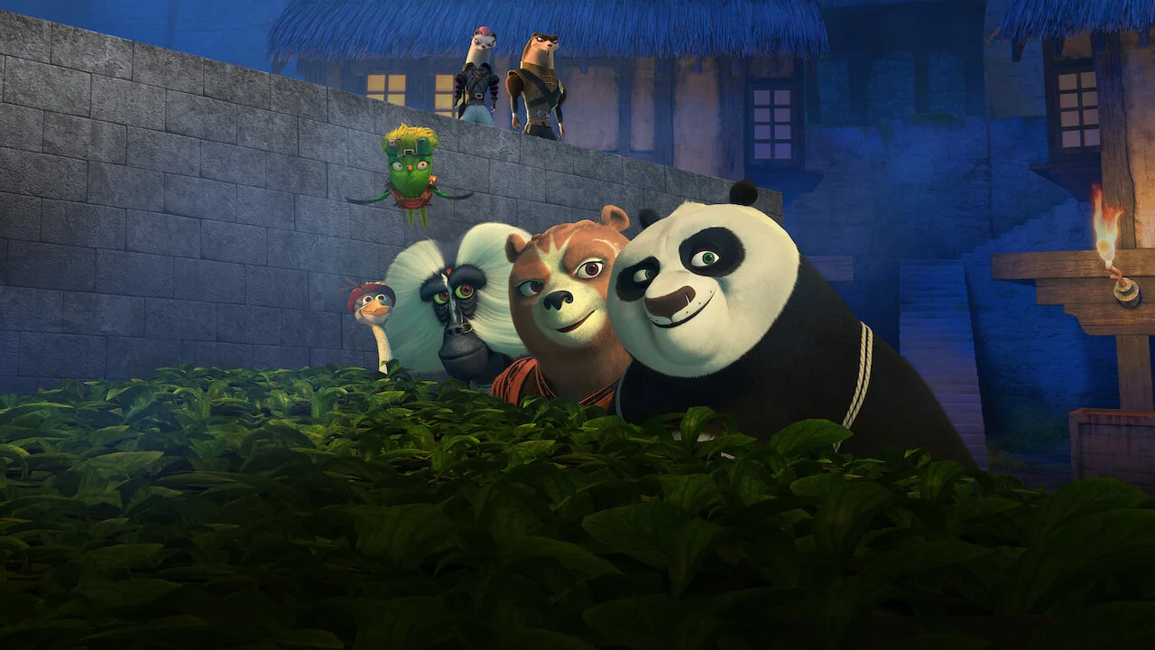 Phim Kung Fu Panda: Hiệp sĩ rồng (Phần 3) - Kung Fu Panda: The Dragon Knight (Season 3)