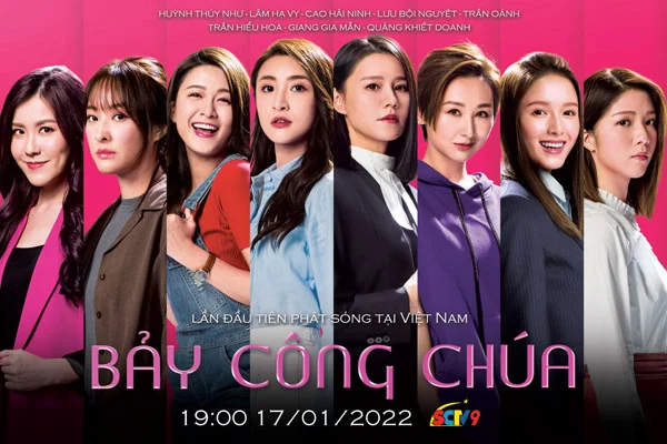 Phim Bảy Công Chúa - Sctv9
