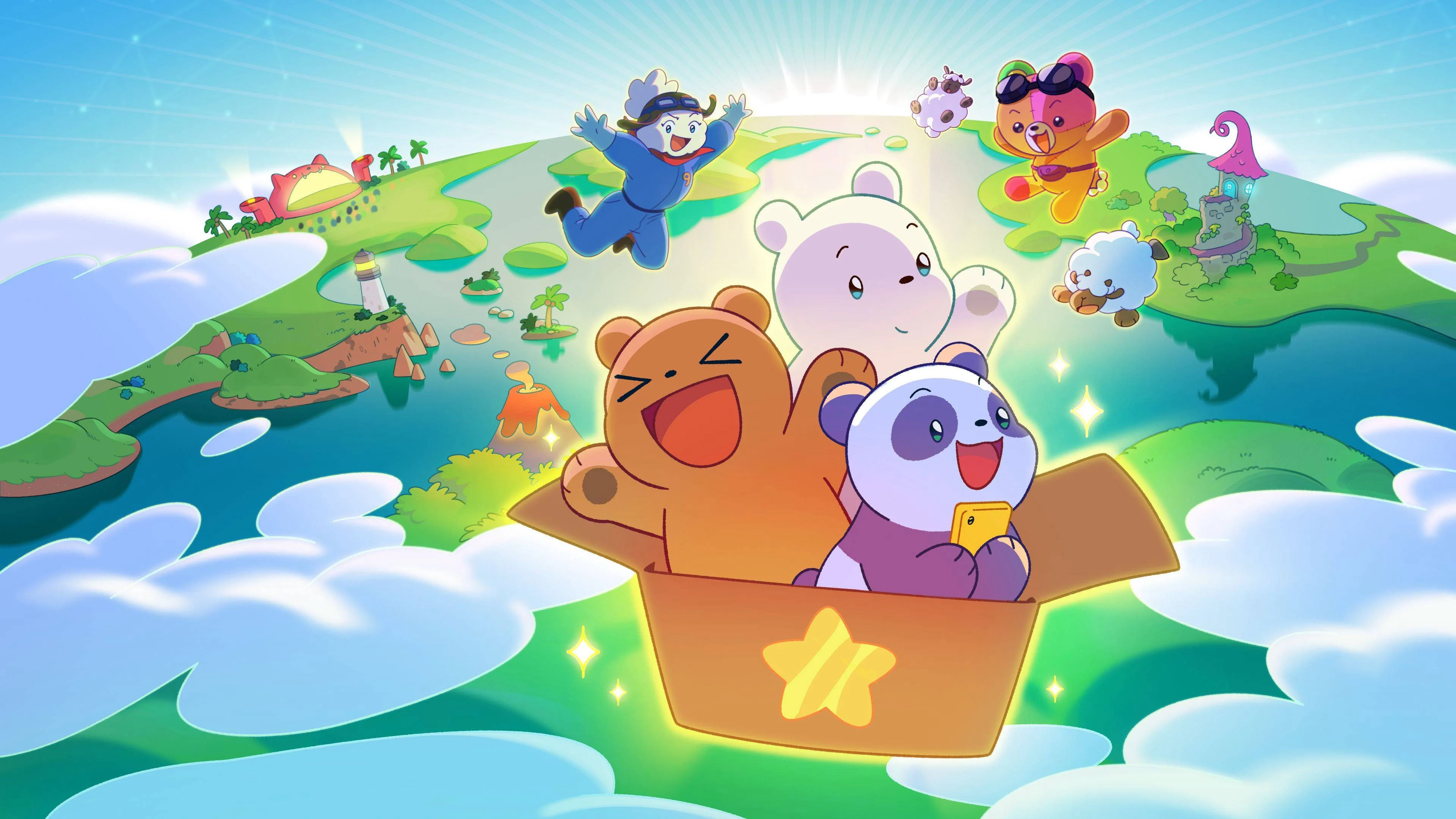 Phim Chúng Tôi Đơn Giản Là Gấu Con (Phần 2) - We Baby Bears Season 2