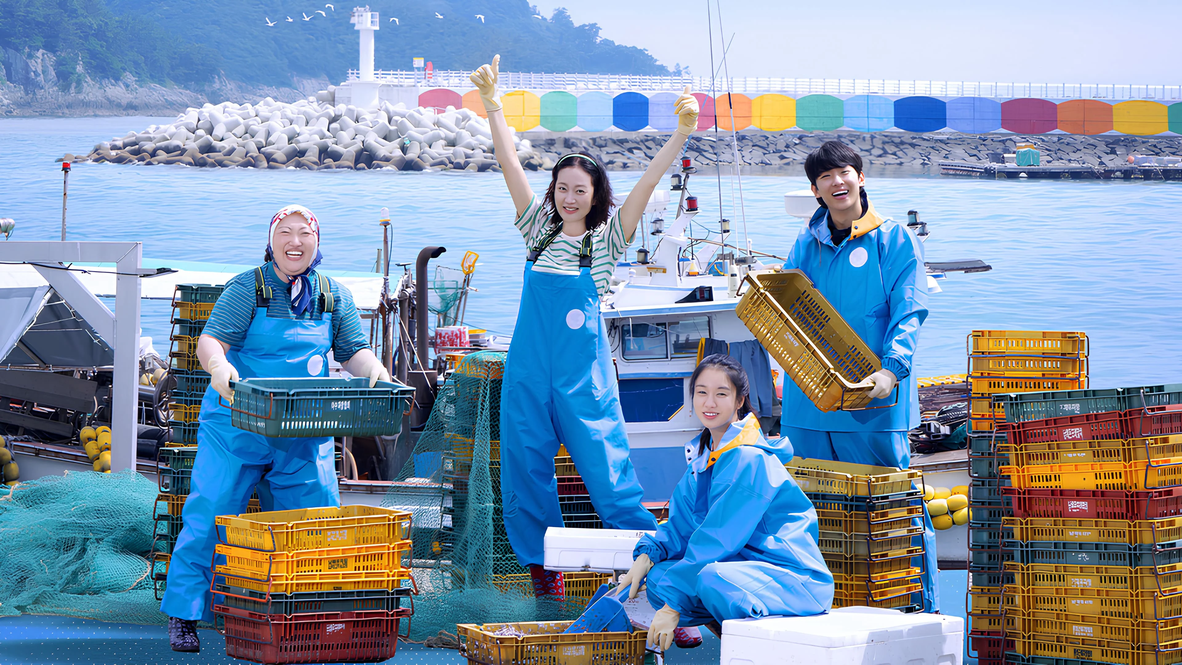 Phim Hương Vị Của Biển (Phần 2) - Fresh off the Sea (Season 2)