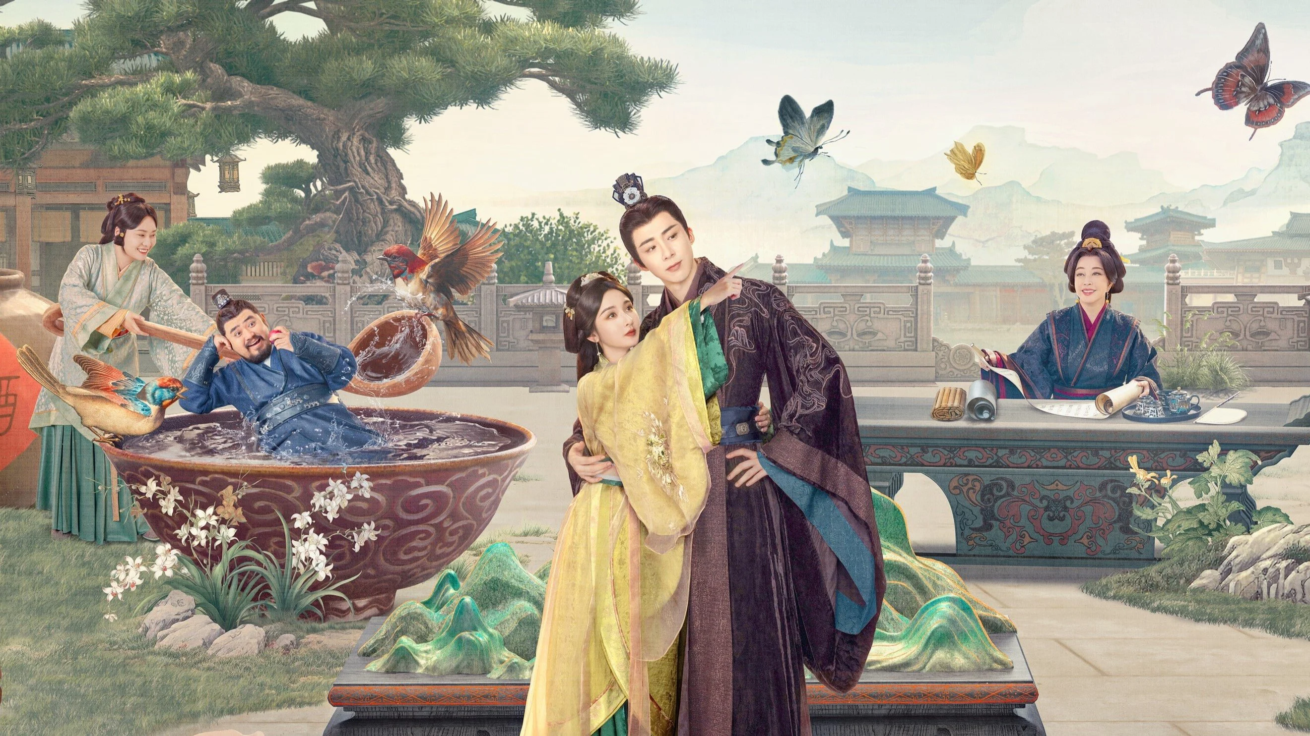 Phim Khom Lưng - The Prisoner of Beauty