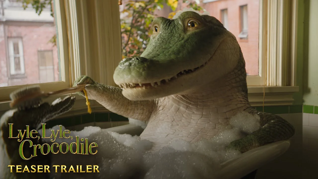 Phim Lyle, Chú Cá Sấu Biết Hát - Lyle, Lyle, Crocodile