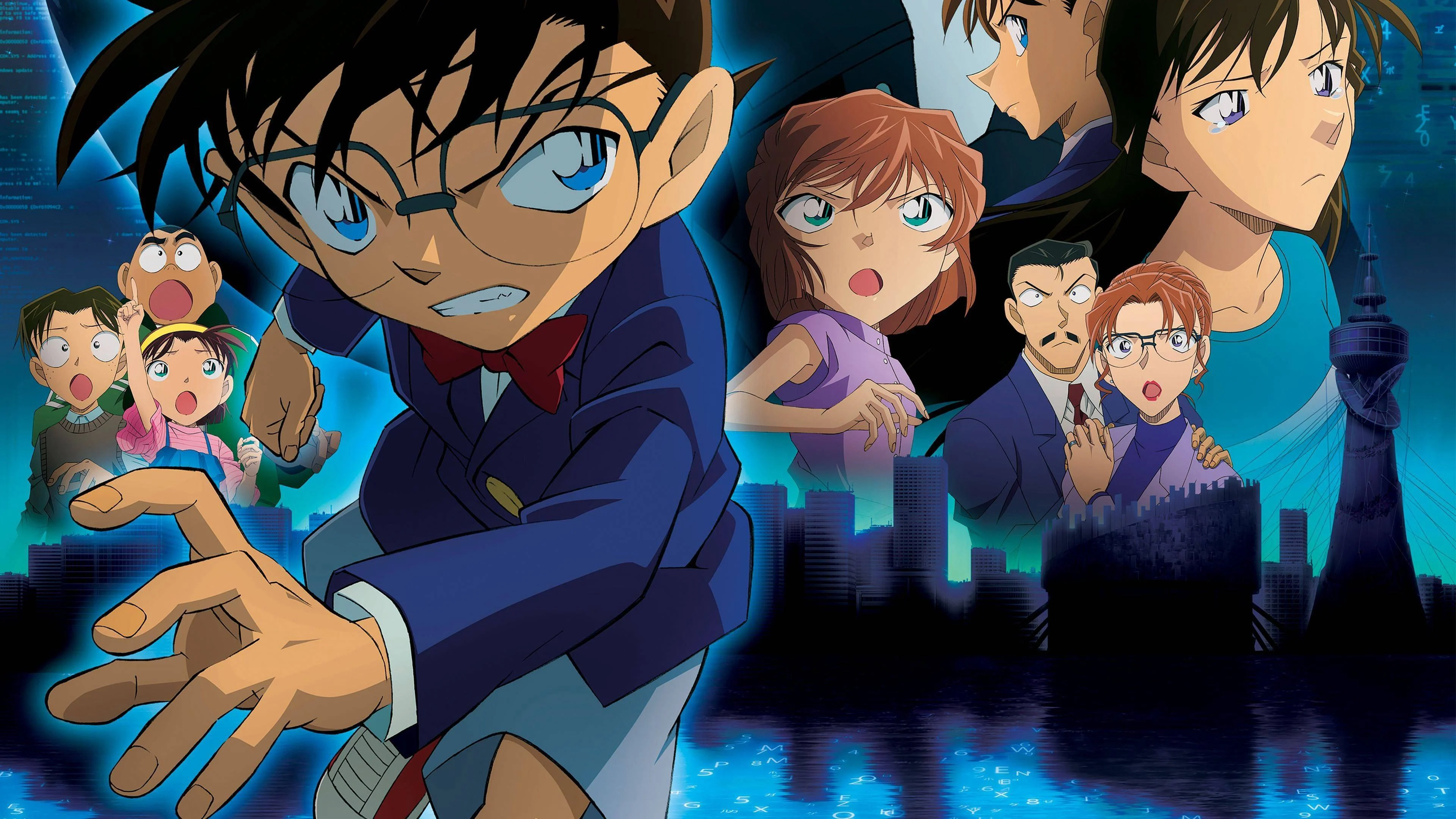 Phim Thám Tử Lừng Danh Conan 22: Kẻ Hành Pháp Zero - Case Closed: Zero the Enforcer