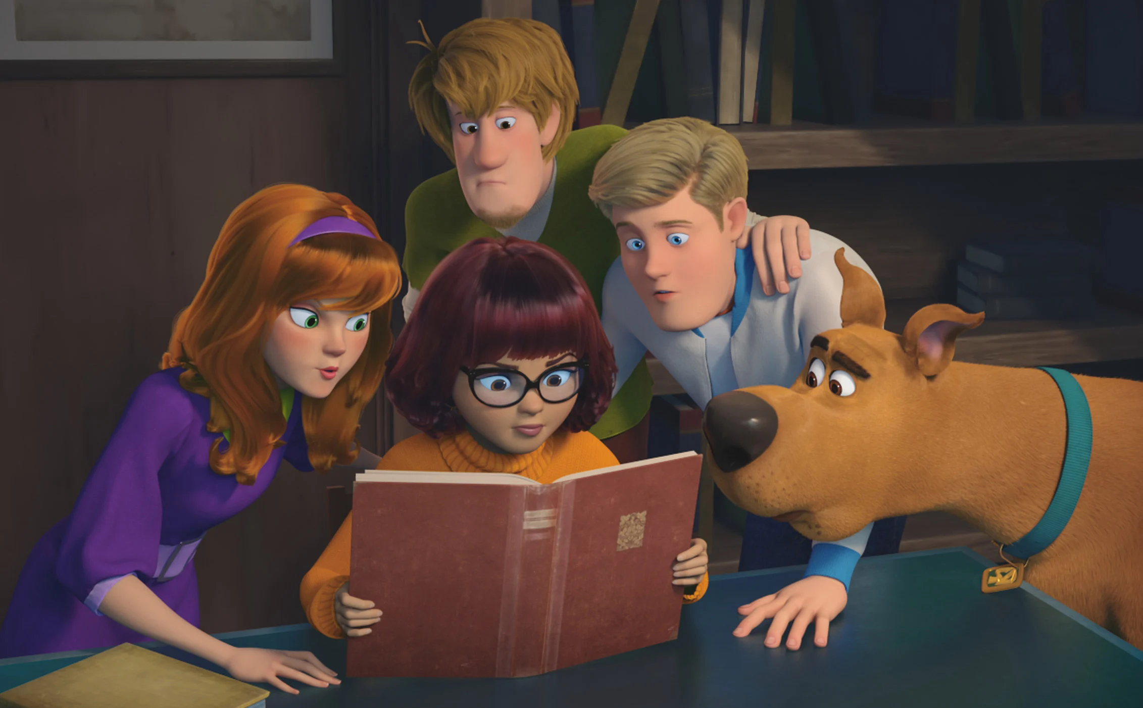 Phim Cuộc Phiêu Lưu Của ScoobyDoo - Scoob!