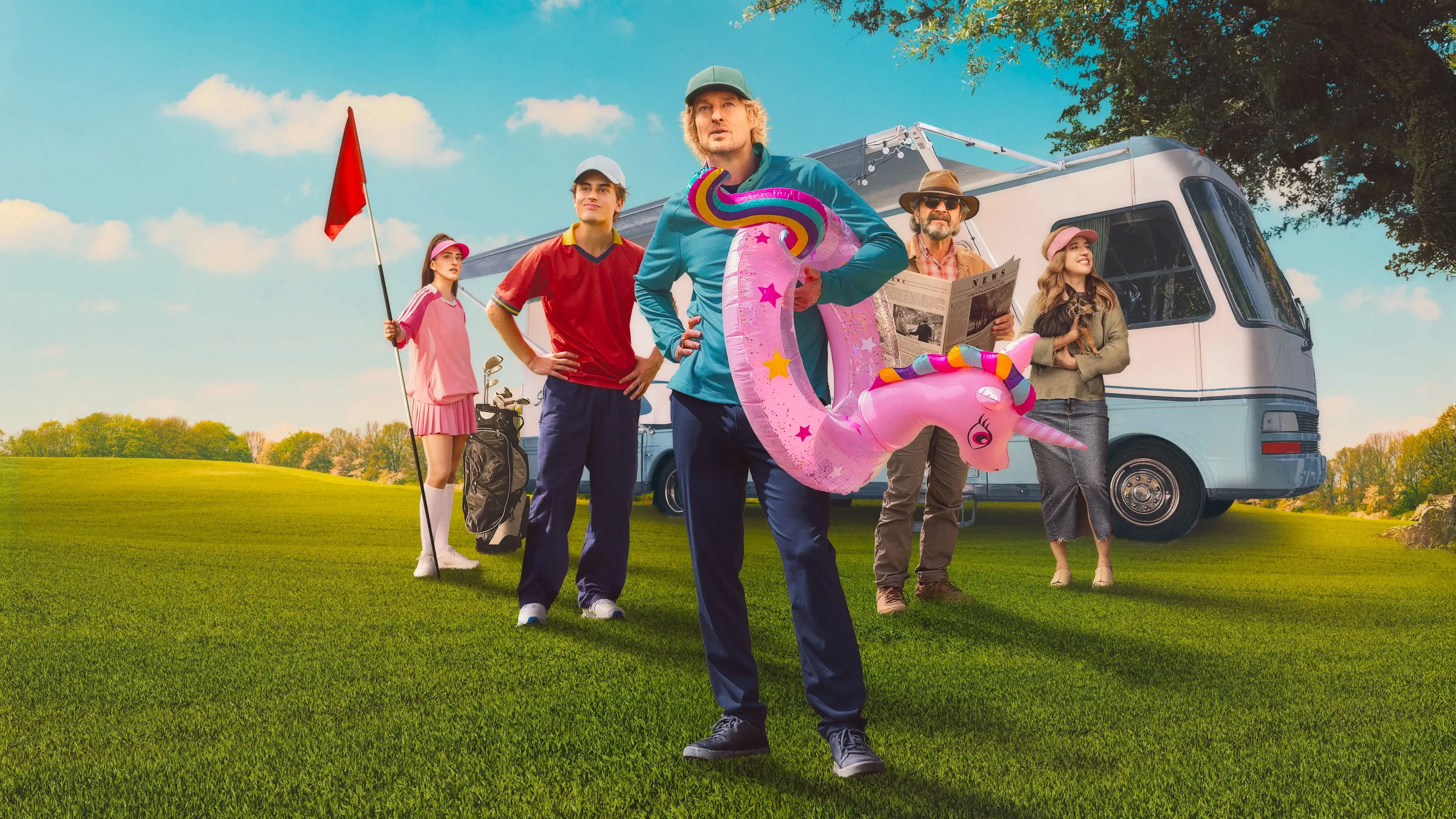 Phim Golf Thủ Kỳ Tài – Stick - Stick