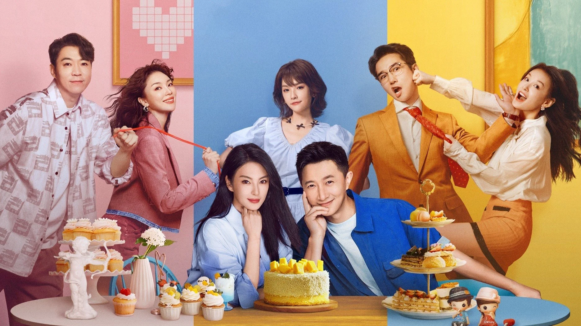 Phim Khoảnh Khắc Nở Rộ Của Hứa Khai Tâm - Double Happiness