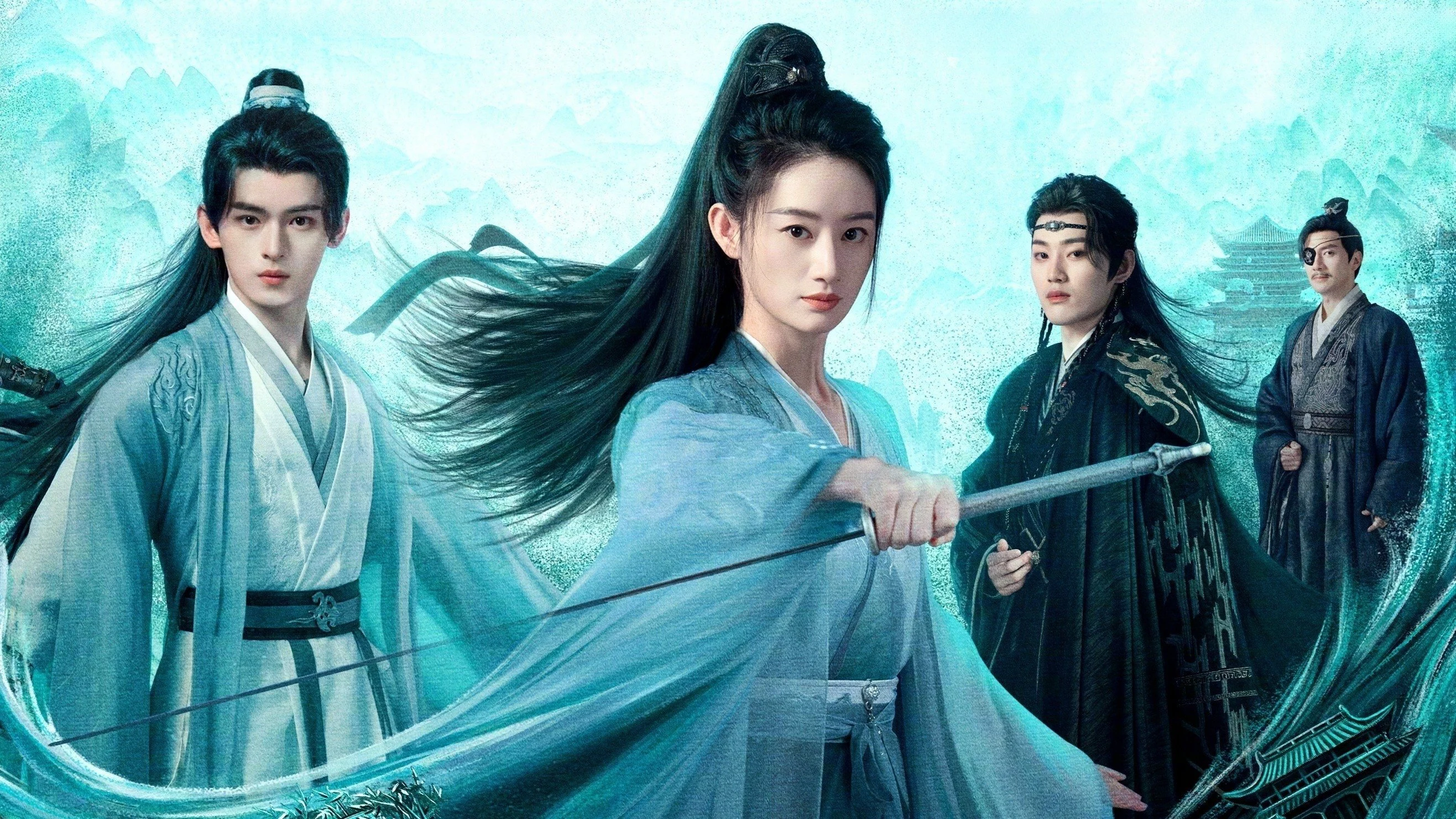 Phim Thanh Xuyên Nhập Mộng - Qingchuan's Veil of Vengeance