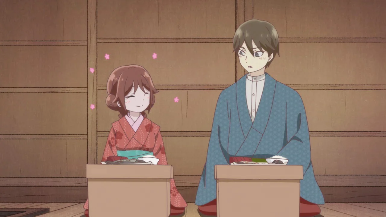 Phim Truyện Cổ Tích Thiếu Nữ Thời Taisho - Taishou Otome Otogibanashi
