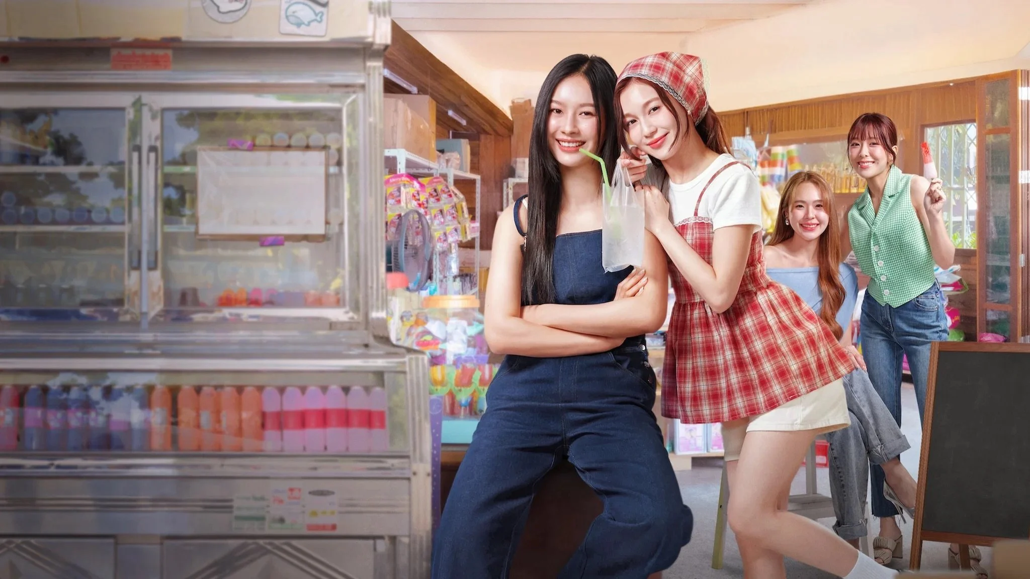 Phim Cửa Hàng Tạp Hóa Cá Voi - Whale Store xoxo