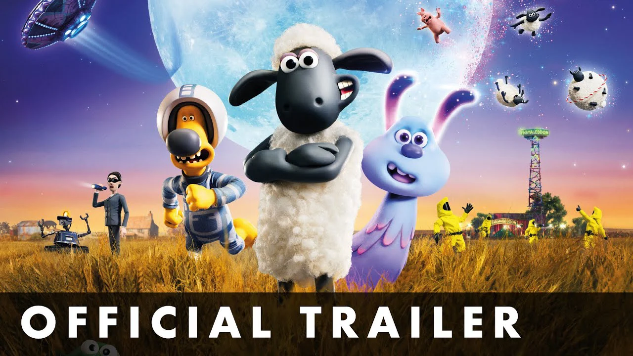 Phim Cừu Quê Ra Phố: Người Bạn Ngoài Hành Tinh - A Shaun the Sheep Movie: Farmageddon