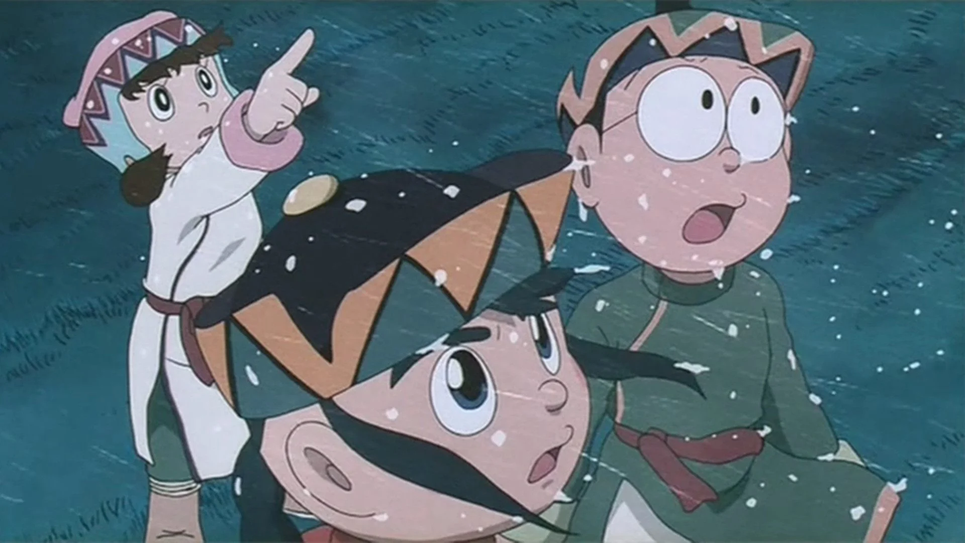 Phim Doraemon: Nobita và Những Pháp Sư Gió Bí Ẩn - Doraemon: Nobita and the Windmasters