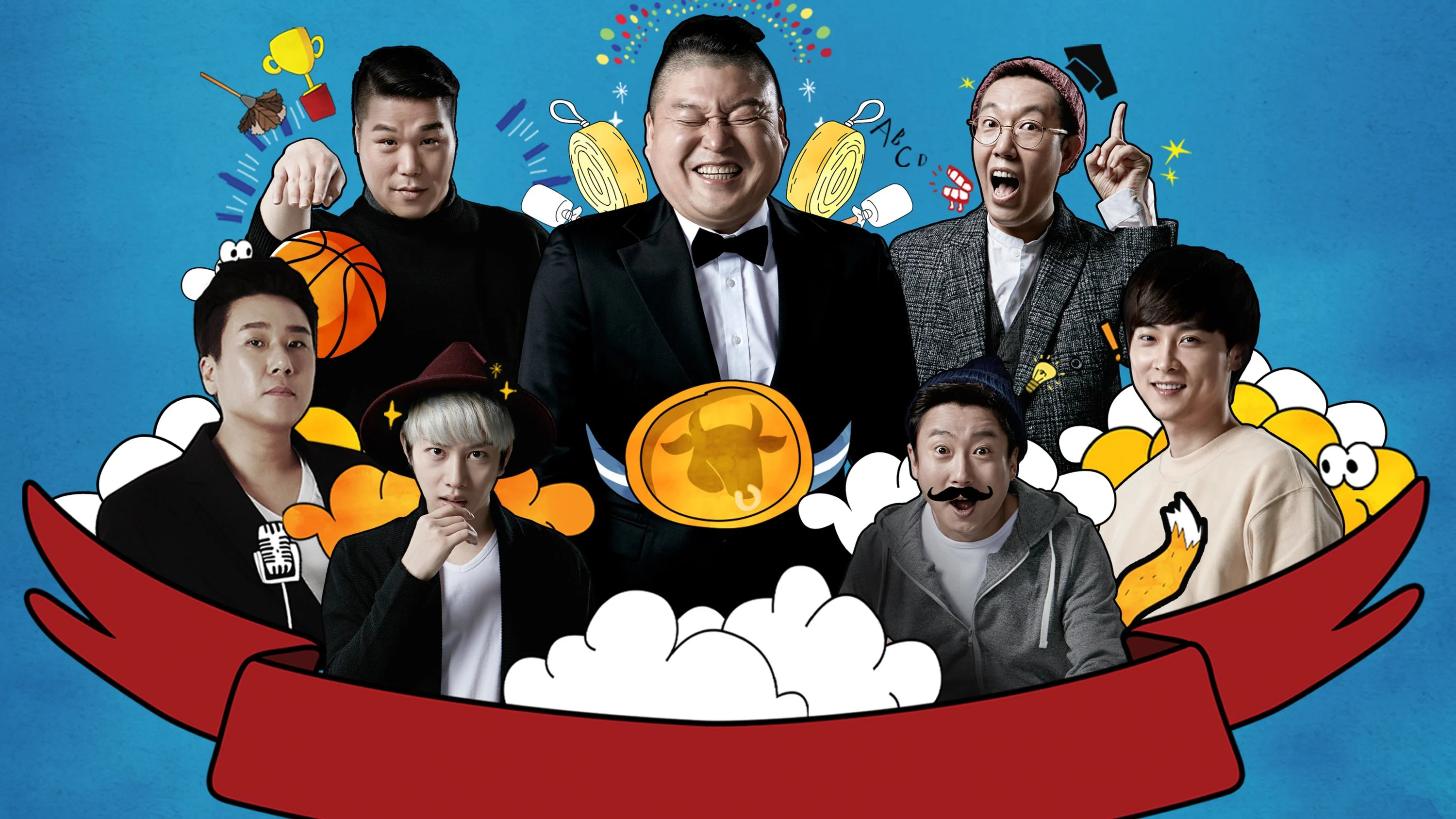 Phim Knowing Bros - Men on a Mission