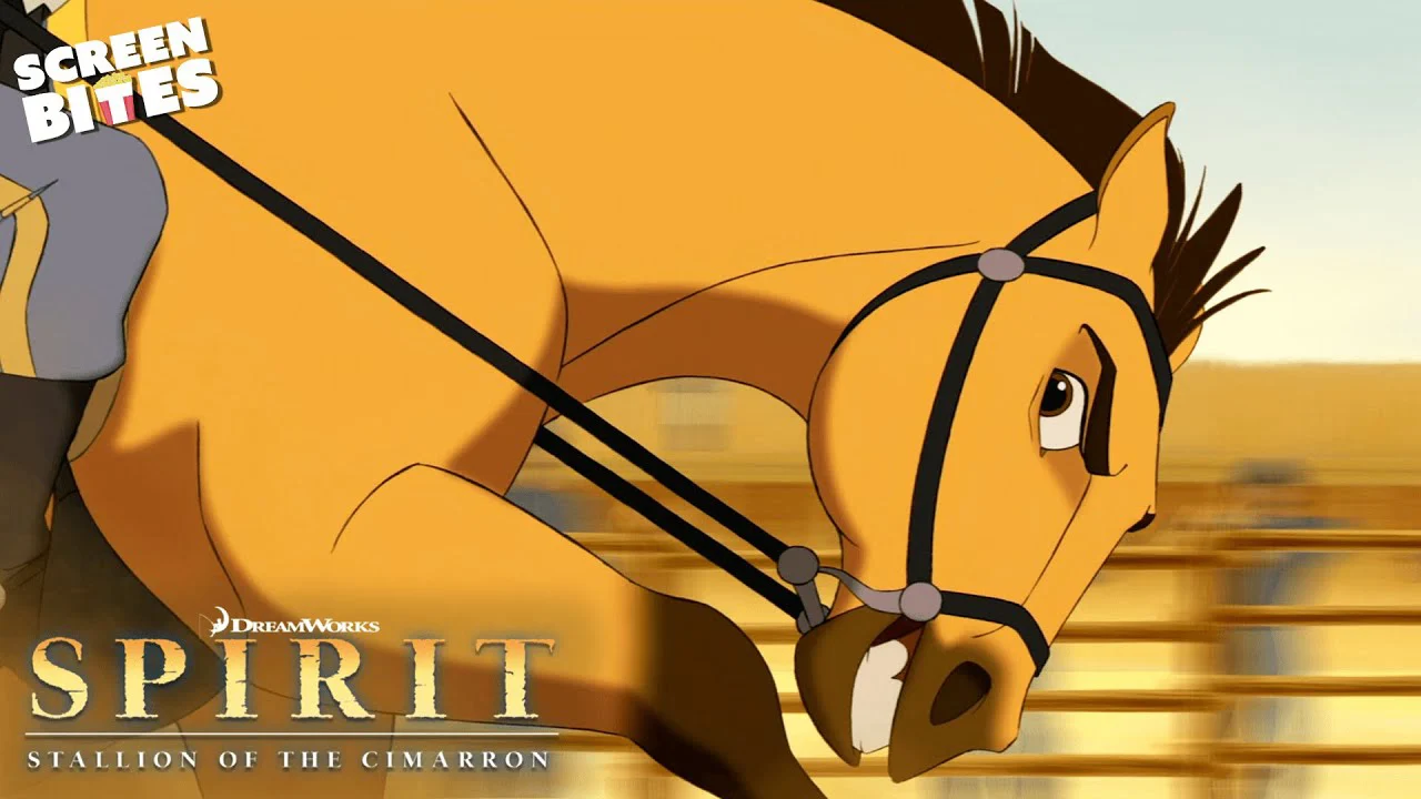 Phim Tuấn Mã Dòng Cimarron - Spirit: Stallion of the Cimarron