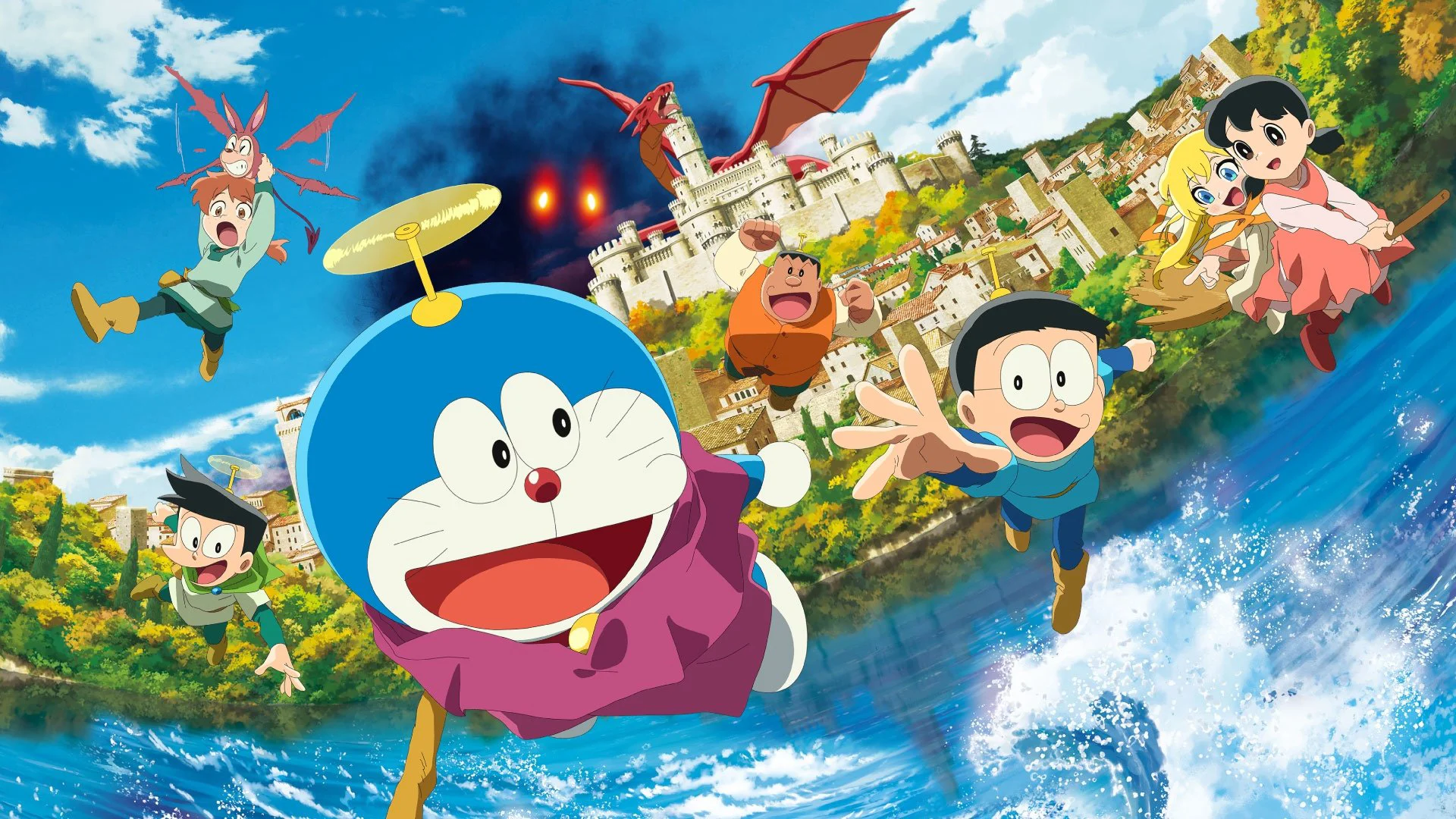 Phim Doraemon: Nobita Và Cuộc Phiêu Lưu Vào Thế Giới Trong Tranh - Doraemon the Movie: Nobita's Art World Tales