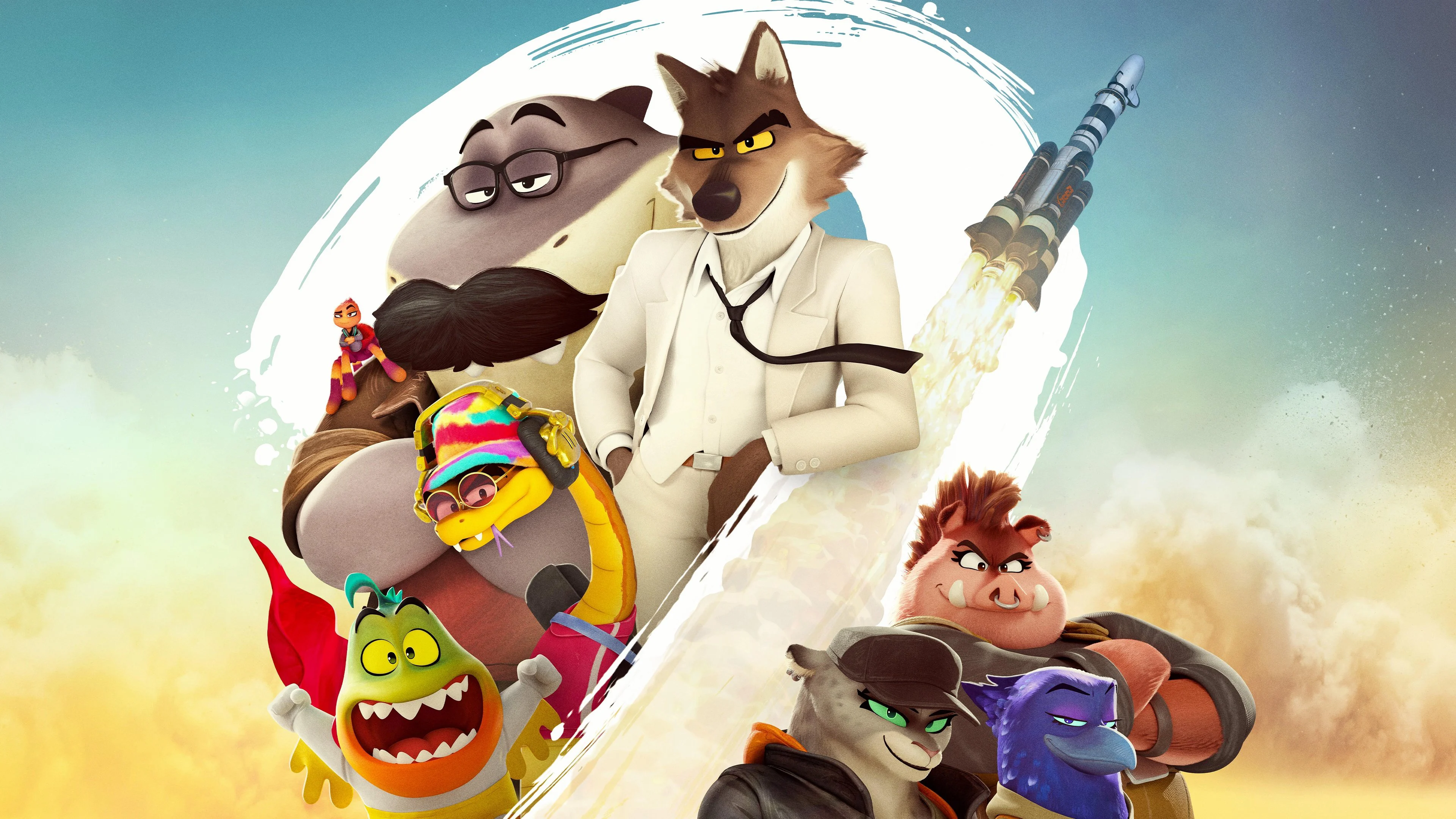 Phim Những Kẻ Xấu Xa 2: Băng Đảng Quái Kiệt - The Bad Guys 2