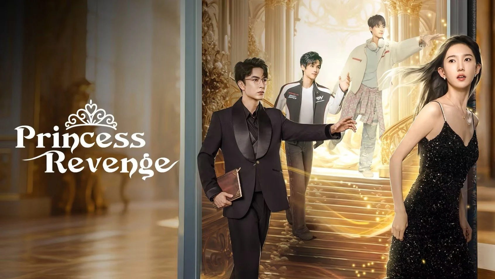 Phim Quy Tắc Hắc Nguyệt Quang - Princess Revenge