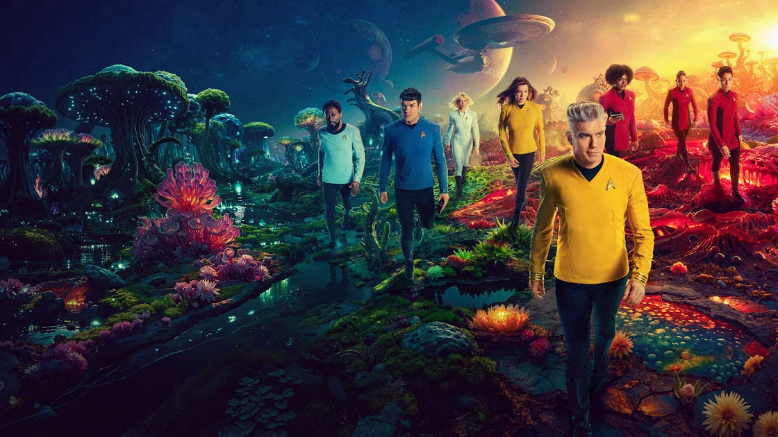 Phim Star Trek: Thế Giới Mới Lạ (Phần 3) - Star Trek: Strange New Worlds